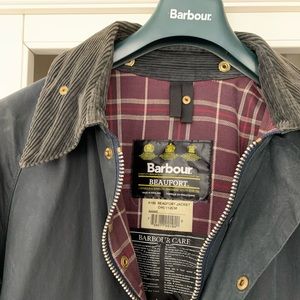 Barbour Men’s Beaufort Coat